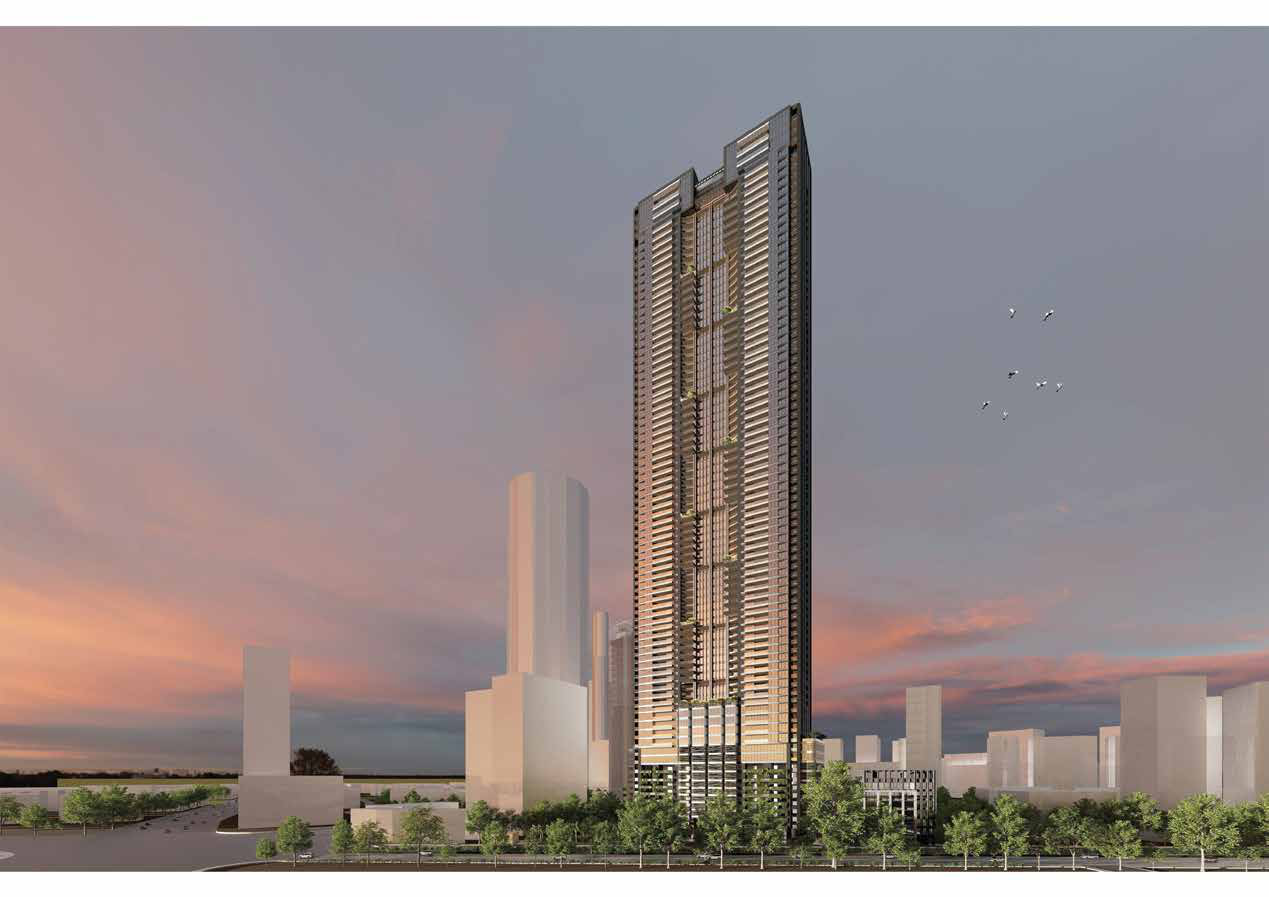 Embassy Citadel artist’s impression
