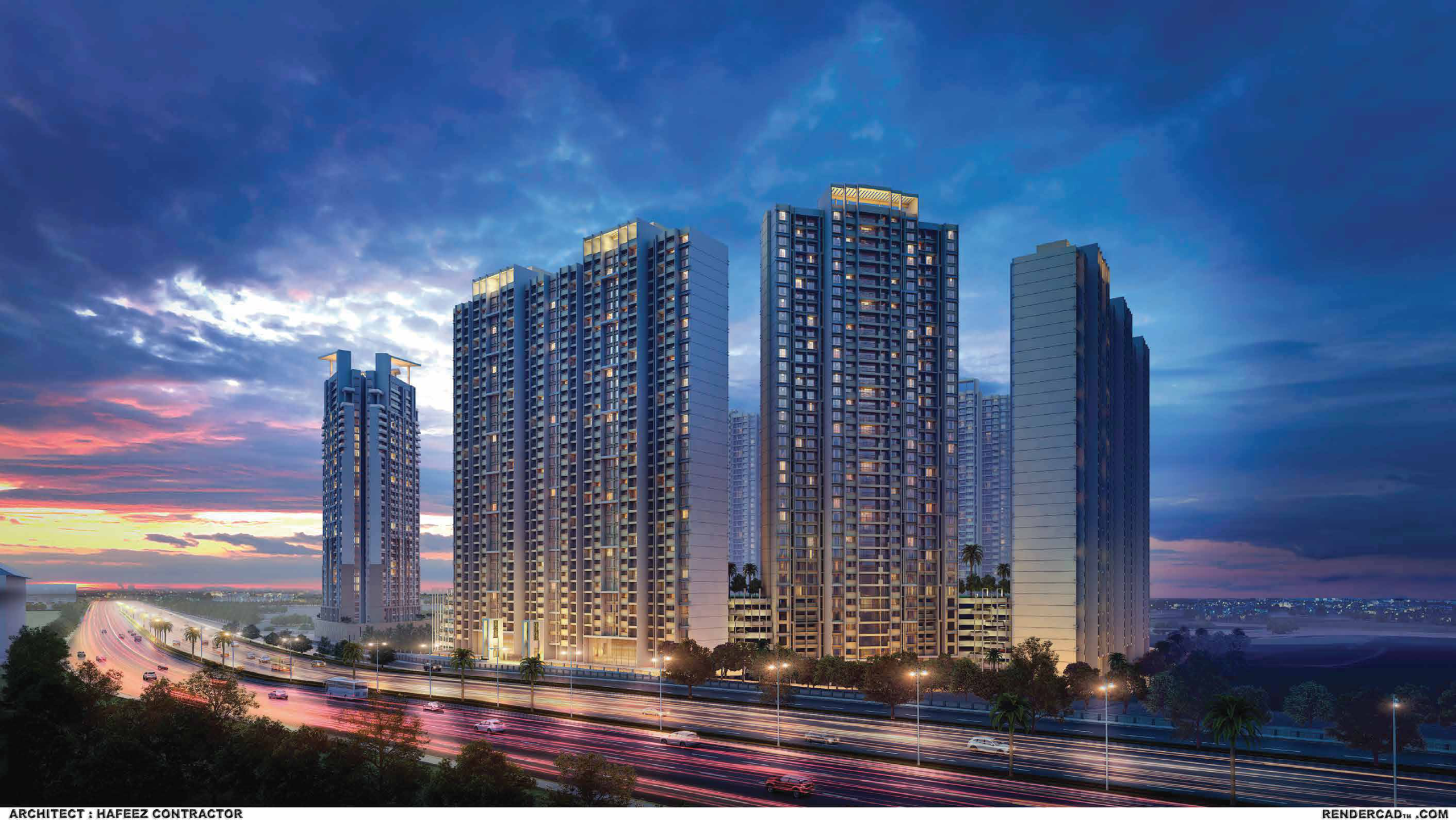 Embassy Park artist’s impression