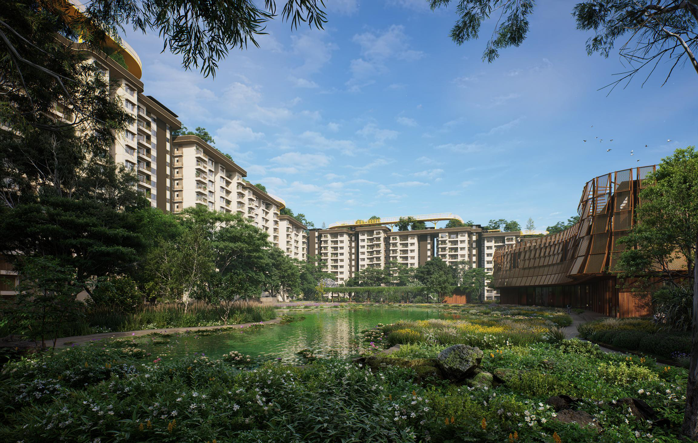 Embassy South Reserve artist’s impression